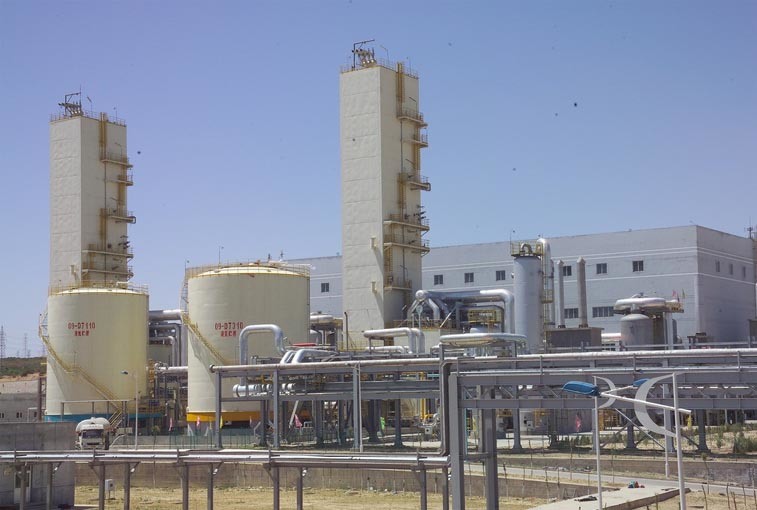 industrie pétrochimique