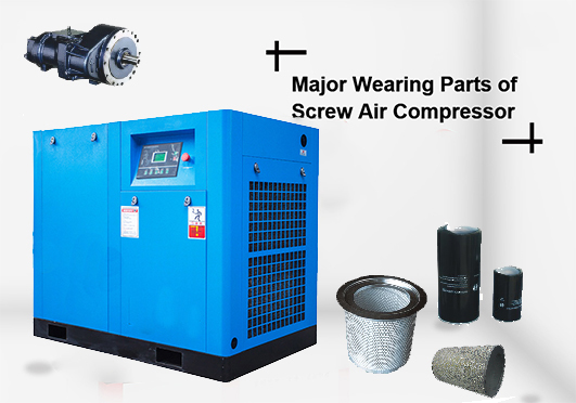 Analyse du matériau filtrant du filtre à air comprimé